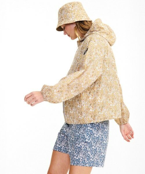 MARI THE FRANCOIS GIRBAUD 撥水リフレクタージャケット 1980s Marithe Francois Girbaud x Closed Khaki Hooded Life