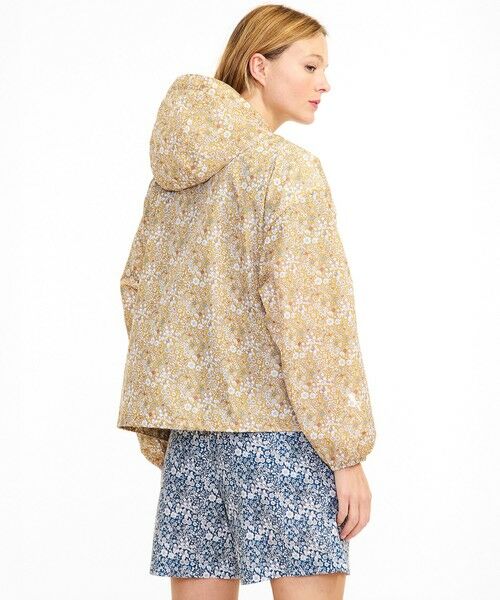 AIGLE / エーグル パーカー | 撥水リバティプリントフーデッドジャケット | 詳細17