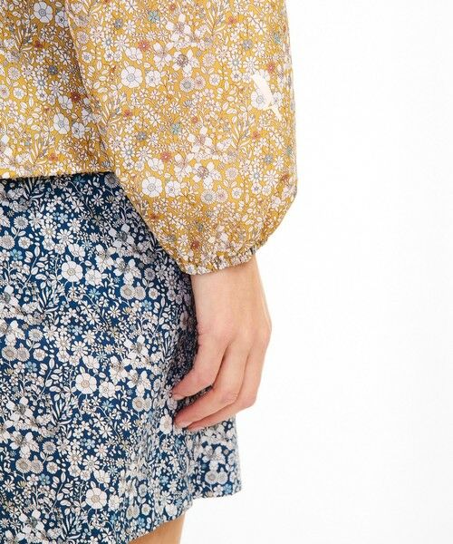 AIGLE / エーグル パーカー | 撥水リバティプリントフーデッドジャケット | 詳細18