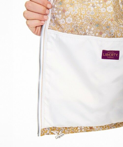 AIGLE / エーグル パーカー | 撥水リバティプリントフーデッドジャケット | 詳細20