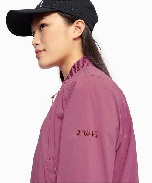 【Paule Ka】超美品★ポールカ 長袖 襟付きジャケット（ピンク） Paule Ka】超美品☆ポールカ 長袖 襟付きジャケット（ピンク）