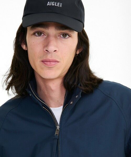 AIGLE / エーグル ブルゾン | 速乾 UVカット ドライライトウェイト ジップブルゾン | 詳細5