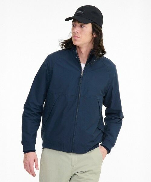 AIGLE/エーグル 速乾 UVカット ドライライトウェイト ジップブルゾン ダークブルー M(日本サイズL) AIGLE/エーグル 速乾 UVカット ドライライトウェイト ジップブルゾン ダークブルー M(日本サイズL)