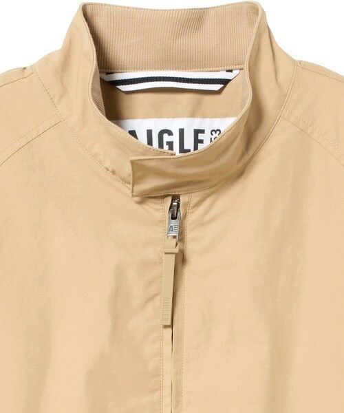 AIGLE / エーグル ブルゾン | 速乾 UVカット ドライライトウェイト ジップブルゾン | 詳細14