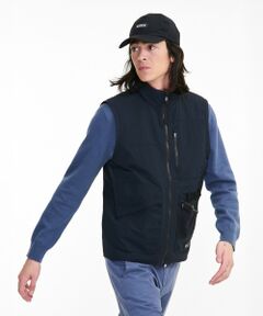 AIGLE / エーグル ダウンジャケット・ベスト | 撥水マルチポケット ナイロンジレベスト