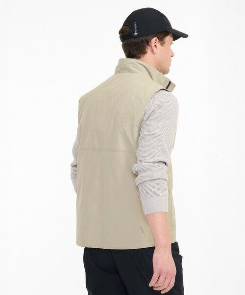 AIGLE / エーグル ダウンジャケット・ベスト | 撥水マルチポケット ナイロンジレベスト | 詳細3