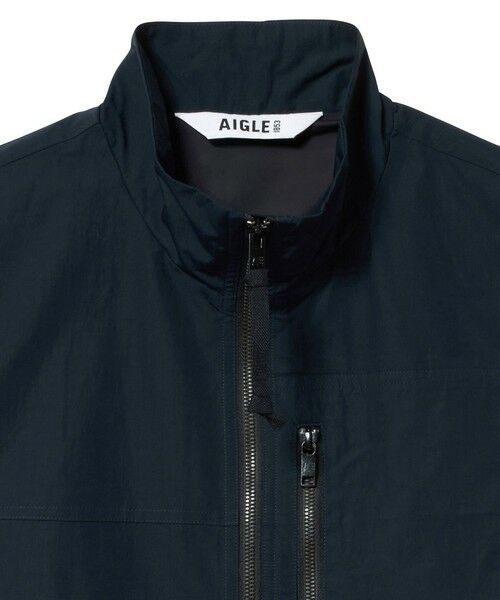 AIGLE / エーグル ダウンジャケット・ベスト | 撥水マルチポケット ナイロンジレベスト | 詳細12
