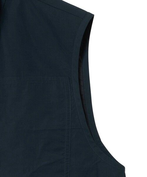 AIGLE / エーグル ダウンジャケット・ベスト | 撥水マルチポケット ナイロンジレベスト | 詳細16