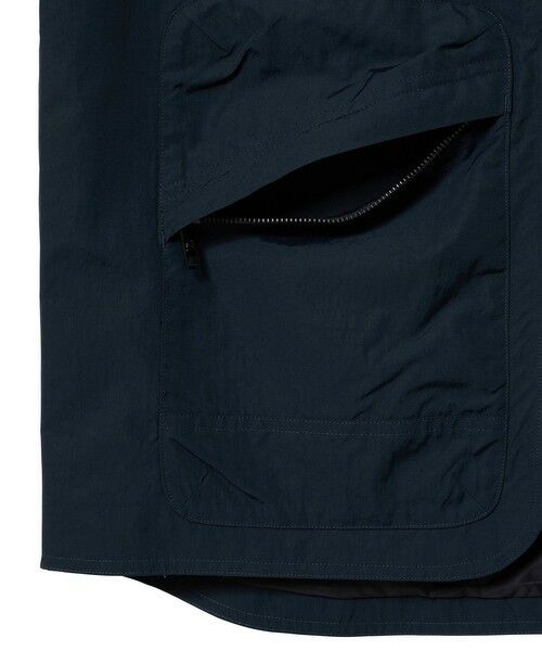 AIGLE / エーグル ダウンジャケット・ベスト | 撥水マルチポケット ナイロンジレベスト | 詳細18
