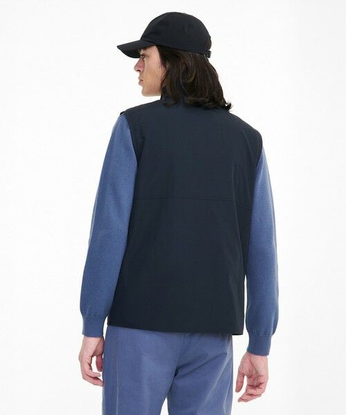 AIGLE / エーグル ダウンジャケット・ベスト | 撥水マルチポケット ナイロンジレベスト | 詳細8