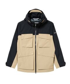 AIGLE / エーグル その他アウター | MTD防水 透湿 2.5レイヤーマルチポケットフーデッドジャケット