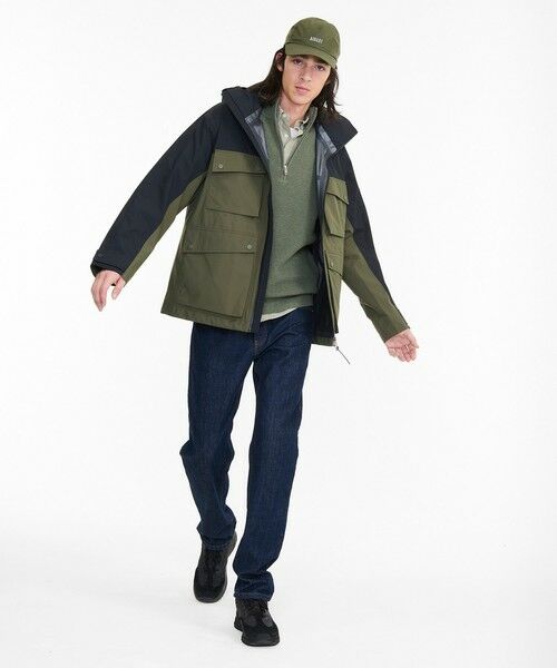 AIGLE / エーグル その他アウター | MTD防水 透湿 2.5レイヤーマルチポケットフーデッドジャケット | 詳細2