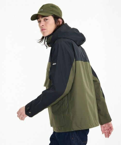 AIGLE / エーグル その他アウター | MTD防水 透湿 2.5レイヤーマルチポケットフーデッドジャケット | 詳細3