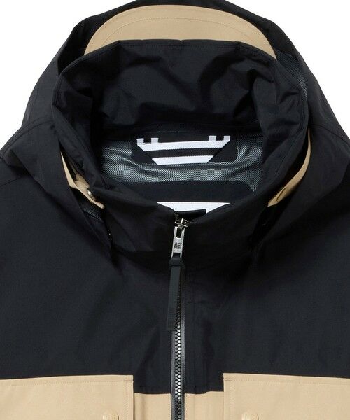 AIGLE / エーグル その他アウター | MTD防水 透湿 2.5レイヤーマルチポケットフーデッドジャケット | 詳細10