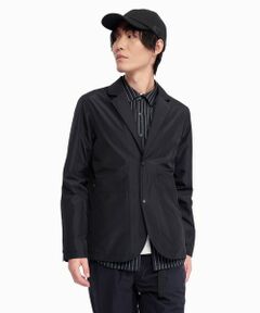 AIGLE / エーグル テーラードジャケット | GORE-TEX ゴアテックス 防風 防水 透湿 ブレザー テーラードジャケット / フード取り外し可