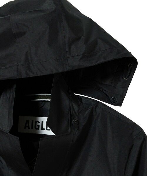 AIGLE / エーグル テーラードジャケット | GORE-TEX ゴアテックス 防風 防水 透湿 ブレザー テーラードジャケット / フード取り外し可 | 詳細10