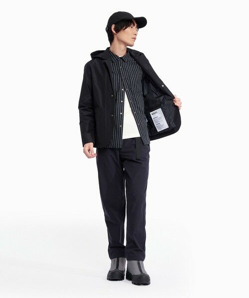 AIGLE / エーグル テーラードジャケット | GORE-TEX ゴアテックス 防風 防水 透湿 ブレザー テーラードジャケット / フード取り外し可 | 詳細2