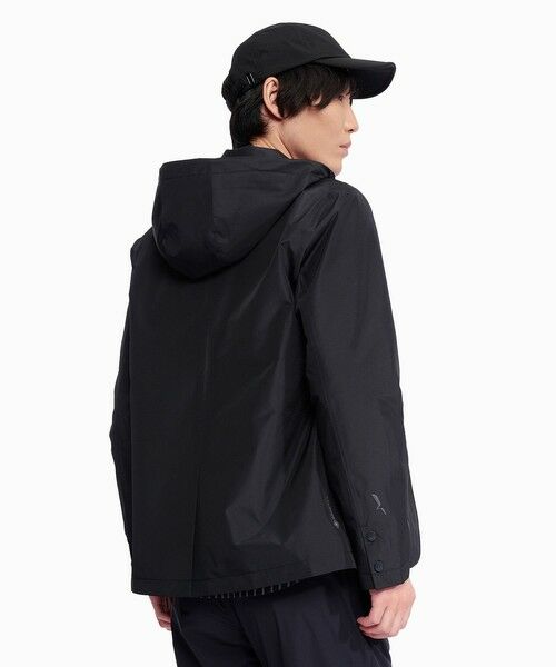 AIGLE / エーグル テーラードジャケット | GORE-TEX ゴアテックス 防風 防水 透湿 ブレザー テーラードジャケット / フード取り外し可 | 詳細4