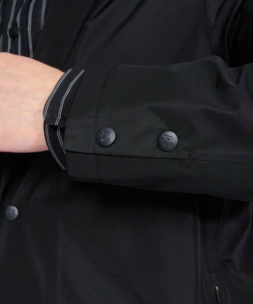 AIGLE / エーグル テーラードジャケット | GORE-TEX ゴアテックス 防風 防水 透湿 ブレザー テーラードジャケット / フード取り外し可 | 詳細5