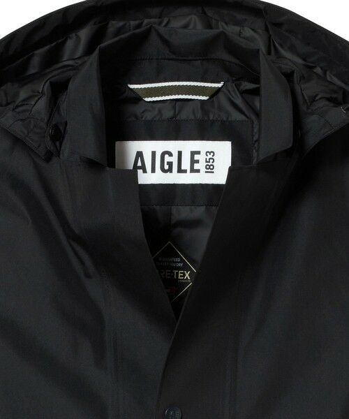 AIGLE / エーグル テーラードジャケット | GORE-TEX ゴアテックス 防風 防水 透湿 ブレザー テーラードジャケット / フード取り外し可 | 詳細8