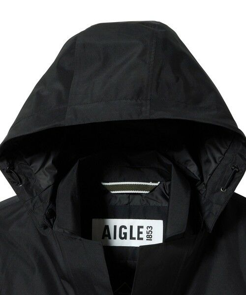 AIGLE / エーグル テーラードジャケット | GORE-TEX ゴアテックス 防風 防水 透湿 ブレザー テーラードジャケット / フード取り外し可 | 詳細9