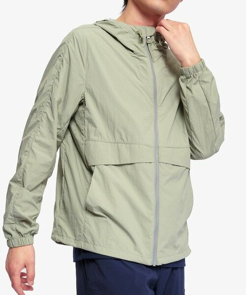 エーグル　AIGLE ナイロンジャケット AIGLE】エーグルのナイロンジャケット（Lサイズ）