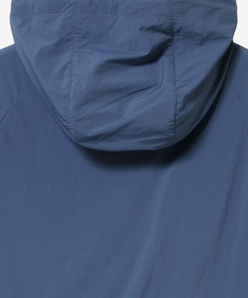 AIGLE / エーグル ナイロンジャケット | UVカット 撥水ライトウェイトフーデッド ナイロンジャケット | 詳細13