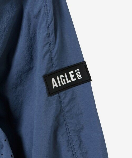 AIGLE / エーグル ナイロンジャケット | UVカット 撥水ライトウェイトフーデッド ナイロンジャケット | 詳細15