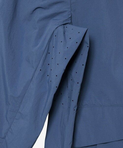 AIGLE / エーグル ナイロンジャケット | UVカット 撥水ライトウェイトフーデッド ナイロンジャケット | 詳細16