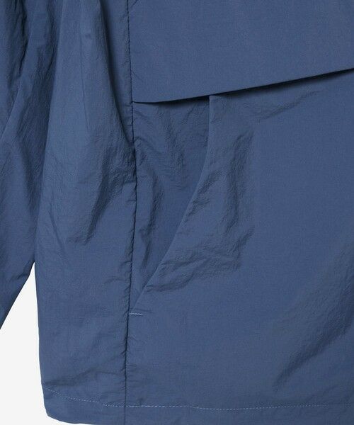 AIGLE / エーグル ナイロンジャケット | UVカット 撥水ライトウェイトフーデッド ナイロンジャケット | 詳細17