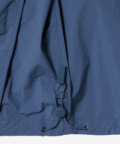AIGLE / エーグル ナイロンジャケット | UVカット 撥水ライトウェイトフーデッド ナイロンジャケット | 詳細20