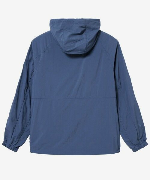 AIGLE / エーグル ナイロンジャケット | UVカット 撥水ライトウェイトフーデッド ナイロンジャケット | 詳細10