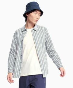 AIGLE / エーグル シャツ・ブラウス | 吸水速乾 クールマックス チノストライプシャツ