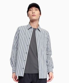 AIGLE / エーグル シャツ・ブラウス | 吸水速乾 クールマックス チノストライプシャツ