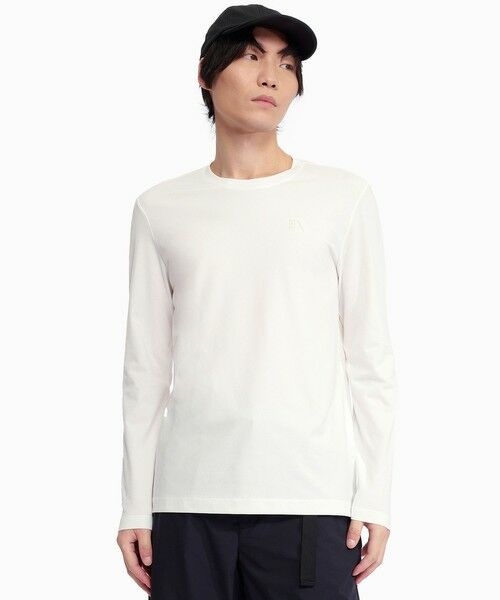 AIGLE/エーグル 吸水速乾 UVカット プライムフレックス ロングスリーブTシャツ ホワイト S AIGLE/エーグル 吸水速乾 UVカット プライムフレックス ロングスリーブTシャツ ホワイト S
