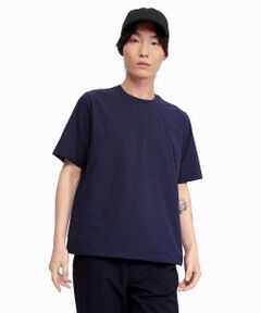 AIGLE / エーグル Tシャツ | 吸水速乾 UVカット ソロテックス 裾ドローコード半袖Tシャツ