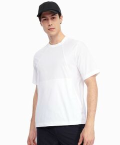 AIGLE / エーグル Tシャツ | 吸水速乾 UVカット ソロテックス 裾ドローコード半袖Tシャツ