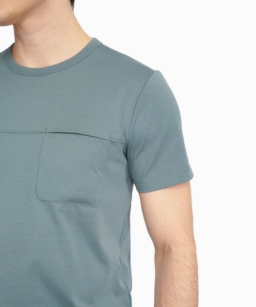 AIGLE / エーグル Tシャツ | UVカット 速乾 ポケット付き 半袖Tシャツ | 詳細2