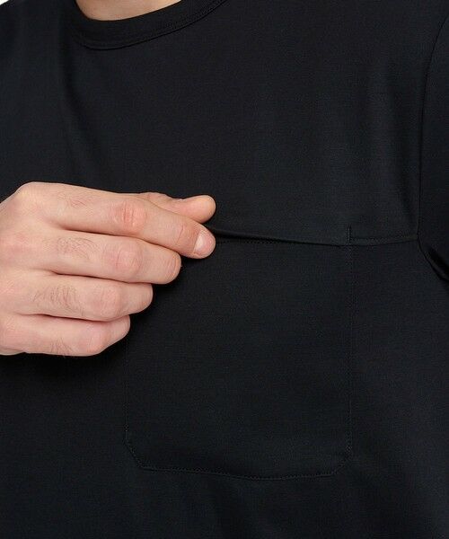 AIGLE / エーグル Tシャツ | UVカット 速乾 ポケット付き 半袖Tシャツ | 詳細4