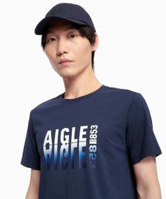 【エーグル】エーグル AIGLE プライムフレックスTシャツ AIGLE エーグル Tシャツ 半袖 メンズ ロゴ プライムフレックス