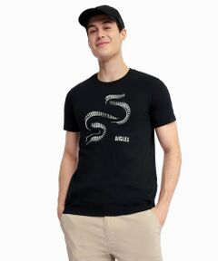 AIGLE / エーグル Tシャツ | 吸水速乾 プリント 半袖Tシャツ