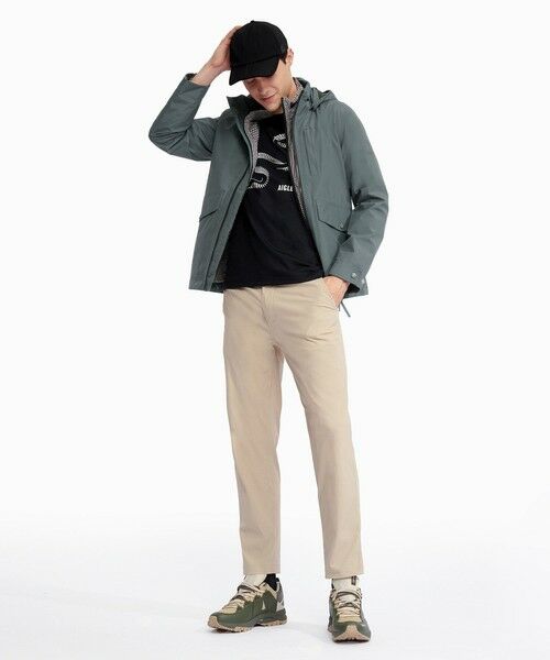 AIGLE / エーグル Tシャツ | 吸水速乾 プリント 半袖Tシャツ | 詳細7