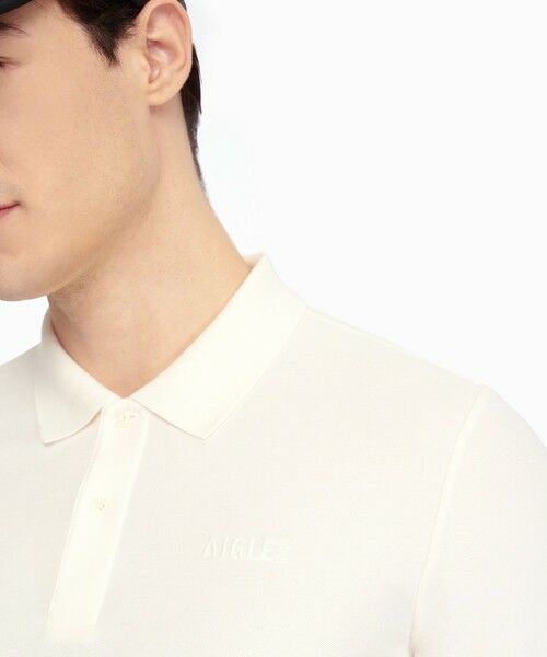 AIGLE / エーグル ポロシャツ | 吸水速乾 接触冷感 UVカット クールマックスピケポロシャツ | 詳細6