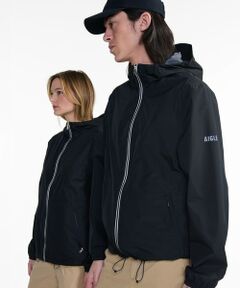 AIGLE / エーグル その他アウター | MTD 防水 撥水 透湿 ポケッタブル 軽量レインパックフーデッドジャケット