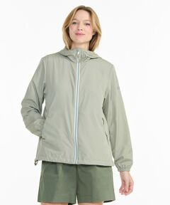 AIGLE / エーグル その他アウター | 撥水 UVカット ソーラーパック パッカブルフーデッドジャケット