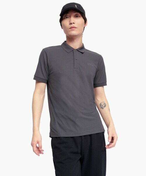 AIGLE / エーグル ポロシャツ | 速乾 接触冷感 UVカット クールマックス ピケポロシャツ | 詳細4