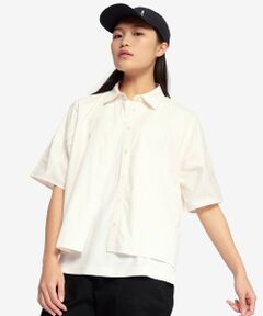 AIGLE / エーグル シャツ・ブラウス | UVカット 吸水速乾 オーバーサイズ半袖シャツ