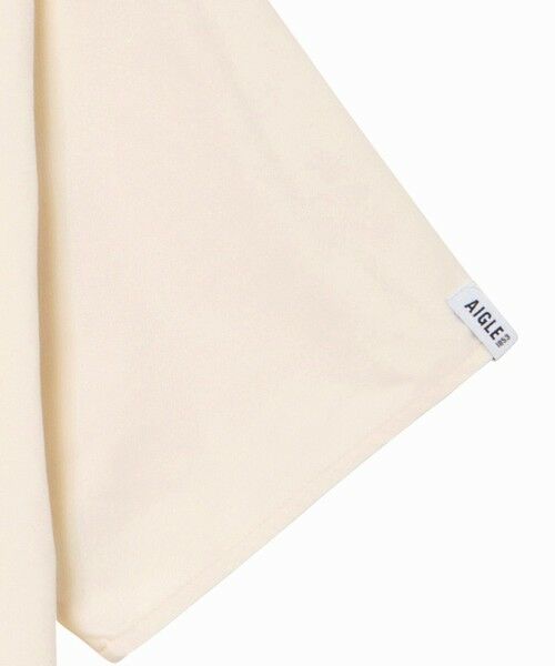 AIGLE / エーグル シャツ・ブラウス | UVカット 吸水速乾 オーバーサイズ半袖シャツ | 詳細10