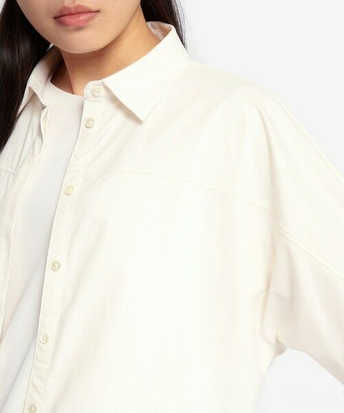 AIGLE / エーグル シャツ・ブラウス | UVカット 吸水速乾 オーバーサイズ半袖シャツ | 詳細2