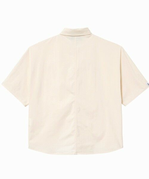 AIGLE / エーグル シャツ・ブラウス | UVカット 吸水速乾 オーバーサイズ半袖シャツ | 詳細4